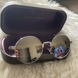 Mirror charles & keith sunglasses